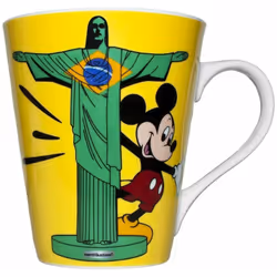 Tasse en céramique Merci Gustave - Disney Céramique Livré en boite cadeau H. 10.5 cm - D. 8.5 cm