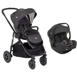 JOIE - Poussette DUO Versatrax + I-Gemm 3 Shale