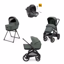 INGLESINA - Poussette TRIO System Quattro Aptica XT Darwin Recline Taiga Green