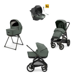 INGLESINA - Poussette TRIO System Quattro Aptica XT Darwin Recline Taiga Green