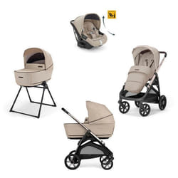 INGLESINA - Poussette TRIO System Quattro Aptica Darwin Recline Pashmina Beige