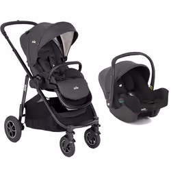 JOIE - Poussette DUO Versatrax + I-Snug 2 Shale