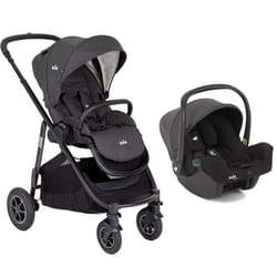 JOIE - Poussette DUO Versatrax + I-Snug 2 Shale