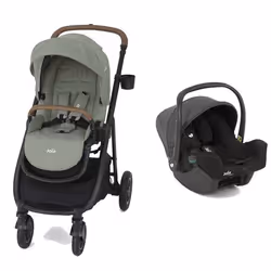 JOIE - Poussette DUO Versatrax Laurel + I-Snug 2 Shale