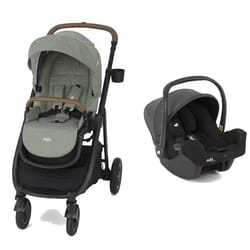JOIE - Poussette DUO Versatrax Laurel + I-Snug 2 Shale