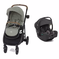 JOIE - Poussette DUO Versatrax Laurel + I-Gemm 3 Shale
