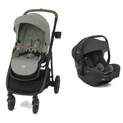 JOIE - Poussette DUO Versatrax Laurel + I-Gemm 3 Shale