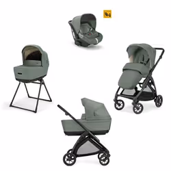 INGLESINA - Poussette TRIO System Quattro Electa Darwin Murray Green