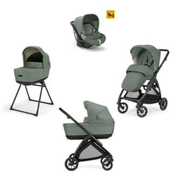 INGLESINA - Poussette TRIO System Quattro Electa Darwin Murray Green
