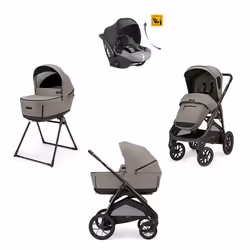 INGLESINA - Poussette TRIO System Quattro Aptica XT Darwin Recline Tundra Beige