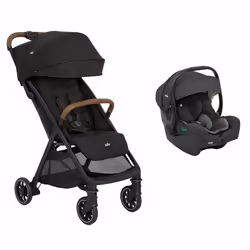 JOIE - Poussette duo Pact pro Shale + I-Gemm 3 Shale