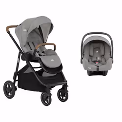 JOIE - Poussette duo Versatrax + I-Snug 2 Pebble