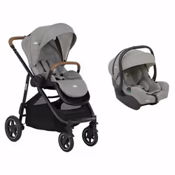 JOIE - Poussette duo Versatrax + I-Gemm 3 Pebble