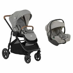 JOIE - Poussette duo Versatrax + I-Gemm 3 Pebble