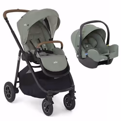 JOIE - Poussette duo Versatrax + Siège-auto I-Snug 2 - Laurel