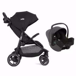 JOIE - Poussette duo litetrax + Siège-auto I-Snug 2 - Shale