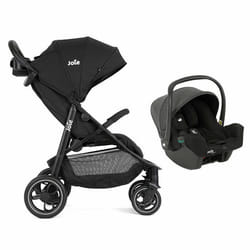JOIE - Poussette duo litetrax + Siège-auto I-Snug 2 - Shale