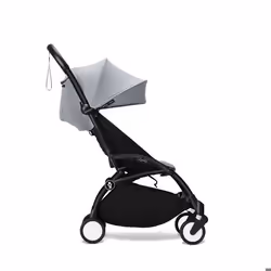 STOKKE - Poussette YOYO3 Pack 6+ Stone / Cadre Noir