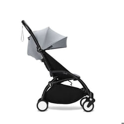 STOKKE - Poussette YOYO3 Pack 6+ Stone / Cadre Noir