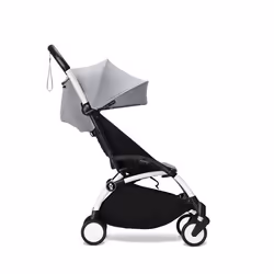 STOKKE - Poussette YOYO3 Pack 6+ Stone / Cadre Blanc