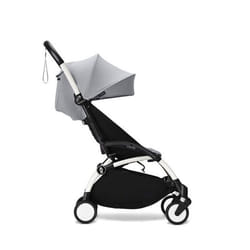 STOKKE - Poussette YOYO3 Pack 6+ Stone / Cadre Blanc