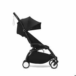 STOKKE - Poussette YOYO3 Pack 6+ Noir / Cadre Noir