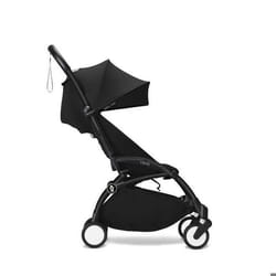 STOKKE - Poussette YOYO3 Pack 6+ Noir / Cadre Noir