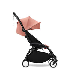 STOKKE - Poussette YOYO 3 Pack 6+ Ginger / Cadre Noir