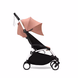 STOKKE - Poussette YOYO3 Pack 6+ Ginger / Cadre Blanc