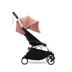 STOKKE - Poussette YOYO3 Pack 6+ Ginger / Cadre Blanc