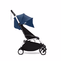 STOKKE - Poussette YOYO 3 Pack 6+ Air France / Cadre Blanc