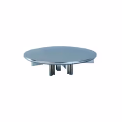Capot de vidage WIRQUIN. Capot de bonde de douche dôme métal pour model Tourbillon Wirquin référence 217047. - Pour Salles de ...