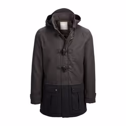 Manteau duffle coat - couleur : Noir