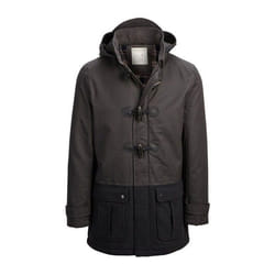 Manteau duffle coat - couleur : Noir