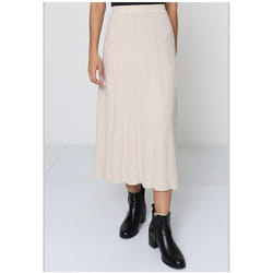 Jupe longue - couleur : Beige