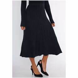 Jupe longue - couleur : Noir