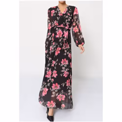 Robe longue - couleur : Noir