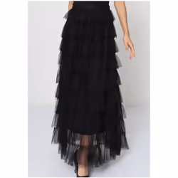 Jupe longue - couleur : Noir