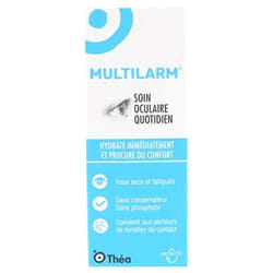 Théa Multilarm Soin Oculaire Quotidien 10 ml