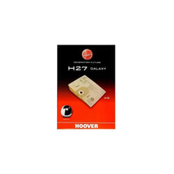 Boite de 5 sacs h27 galaxy aspirateur hoover s3854