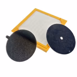 U27 kit filtres HEPA SENSORY d'origine pour aspirateur HOOVER 09205469, 03875166 Appareils compatibles : [ASPIRATEUR HOOVER:  ...