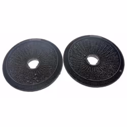 2 Filtres charbon BEST type 190 pour hotte ARTHUR MARTIN ELECTROLUX, ROSIERES, FAURE, BRANDT, SAUTER, CANDY, ZANUSSI, BOSCH,  ...