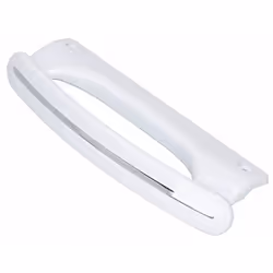Poignée avec liseret compatible pour Réfrigérateur, congélateur WHIRLPOOL Entraxe 175 mm La poignée de porte d'un appareil fr ...