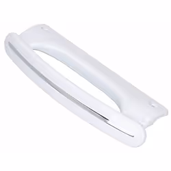 Poignée avec liseret compatible pour Réfrigérateur, congélateur WHIRLPOOL Entraxe 175 mm La poignée de porte d'un appareil fr ...