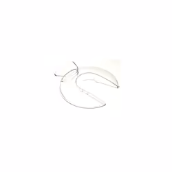 Proctection anti-éclaboussure pour Robot multifonction KENWOOD KW706769. Dimensions : 26 x 25 x 5 cm.