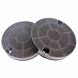 Lot de 2 filtres charbon type 29, CHF029 ou F29 compatibles pour hotte aspirante WHIRLPOOL, IKEA WHIRLPOOL, BAUKNECHT, ARISTO ...