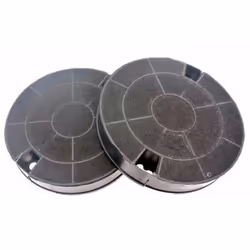 Lot de 2 filtres charbon type 29, CHF029 ou F29 compatibles pour hotte aspirante WHIRLPOOL, IKEA WHIRLPOOL, BAUKNECHT, ARISTO ...