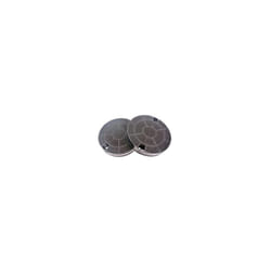 Whirlpool - Filtres charbon rond type amc912 481249038013 (lot de 2) hotte akr887gy