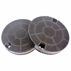 Lot de 2 filtres charbon type 29, CHF029 ou F29 compatibles pour hotte aspirante WHIRLPOOL, IKEA WHIRLPOOL, BAUKNECHT, ARISTO ...