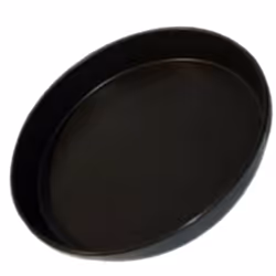 Plat CRISP (moule à manque) diam. 28cm haut. 4cm AVM280/1 WHIRLPOOL, BAUKNECHT Diamètre du fond : 26cm / Diamètre du haut : 2 ...